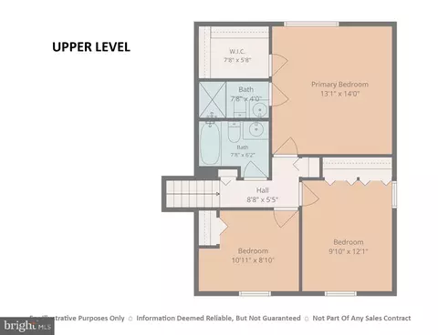 Floorplan - 2913 Ashdown Forest Dr, Herndon, VA 20171 photo 2 of 3