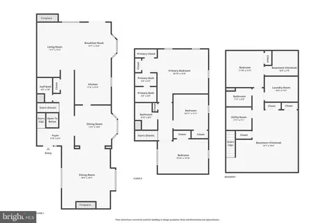 Floorplan - 6610 Madison Mclean Drive Dr, Mclean, VA 22101 photo 3 of 4