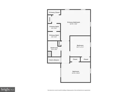 Floorplan - 6610 Madison Mclean Drive Dr, Mclean, VA 22101 photo 2 of 4