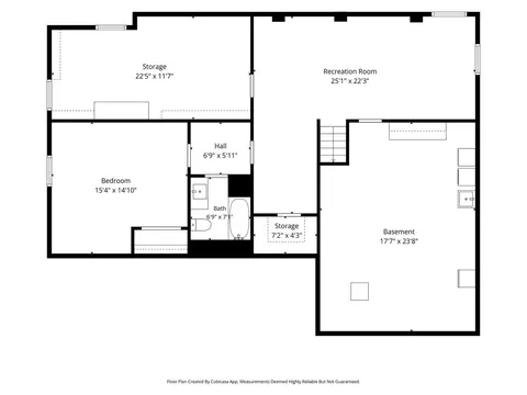 Floorplan - 6012 Nassau Dr, Springfield, VA 22152 photo 3 of 3