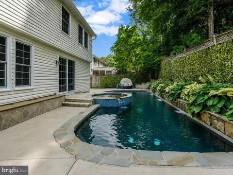 Exterior - 7809 Roundabout Way, Springfield, VA 22153 photo 10 of 14