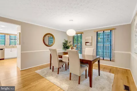 Dining - 7809 Roundabout Way, Springfield, VA 22153 photo 1 of 5