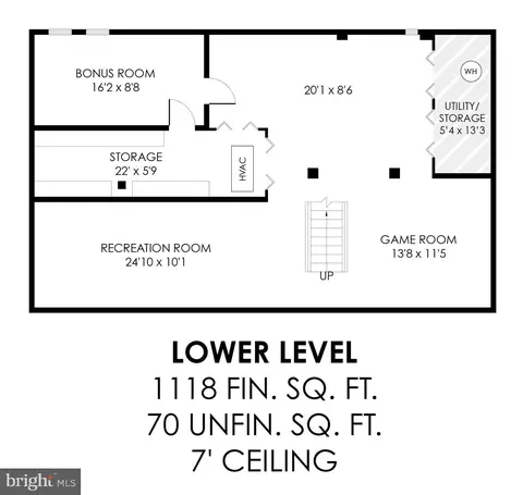 Floorplan - 7809 Roundabout Way, Springfield, VA 22153 photo 3 of 4