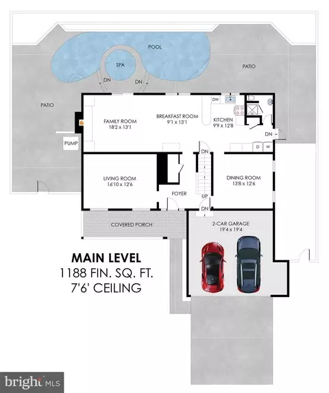 Floorplan - 7809 Roundabout Way, Springfield, VA 22153 photo 1 of 4