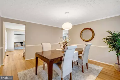 Dining - 7809 Roundabout Way, Springfield, VA 22153 photo 2 of 5