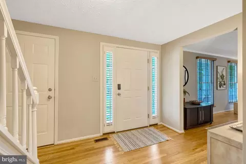 Entry Way - 7809 Roundabout Way, Springfield, VA 22153 photo 2 of 10