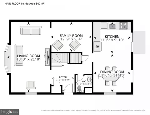Floorplan - 5265 Leestone Ct, Springfield, VA 22151 photo 1 of 4