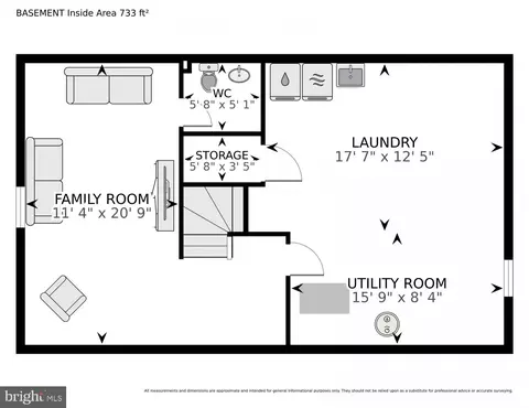 Floorplan - 5265 Leestone Ct, Springfield, VA 22151 photo 3 of 4