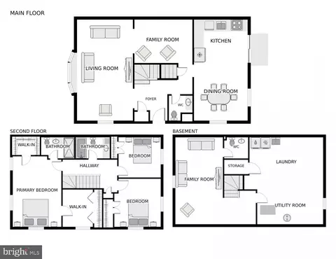 Floorplan - 5265 Leestone Ct, Springfield, VA 22151 photo 4 of 4