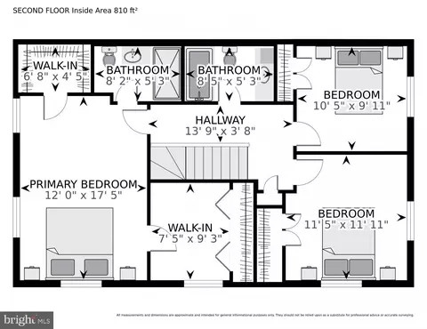 Floorplan - 5265 Leestone Ct, Springfield, VA 22151 photo 2 of 4