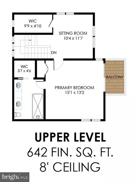 Floorplan - 6952 Kyleakin Ct, Mclean, VA 22101 photo 2 of 4