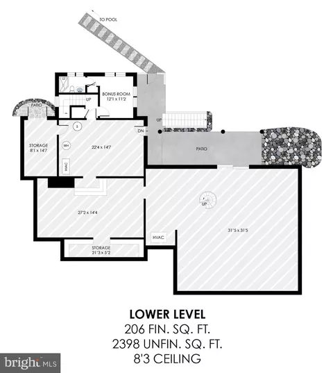 Floorplan - 6952 Kyleakin Ct, Mclean, VA 22101 photo 3 of 4