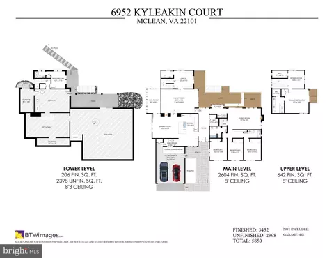 Floorplan - 6952 Kyleakin Ct, Mclean, VA 22101 photo 4 of 4