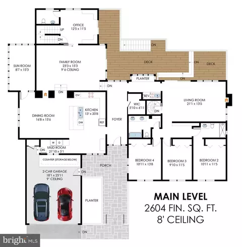 Floorplan - 6952 Kyleakin Ct, Mclean, VA 22101 photo 1 of 4