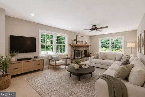 Living - 1842 Post Oak Trl, Reston, VA 20191 photo 2 of 5