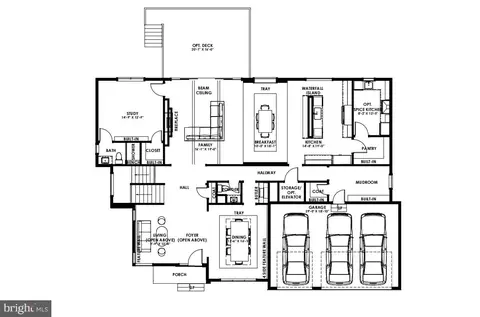 Floorplan - 7030 Santa Maria Ct, Mclean, VA 22101 photo 3 of 3