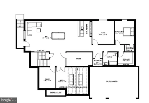 Floorplan - 7030 Santa Maria Ct, Mclean, VA 22101 photo 2 of 3