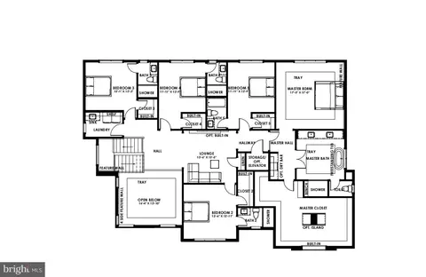 Floorplan - 7030 Santa Maria Ct, Mclean, VA 22101 photo 1 of 3