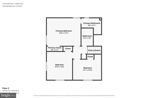 Floorplan - 5624 Queensberry Ave, Springfield, VA 22151 photo 1 of 4