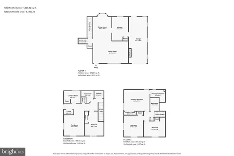 Floorplan - 5624 Queensberry Ave, Springfield, VA 22151 photo 3 of 4