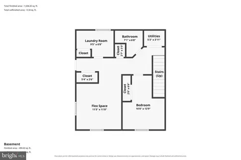 Floorplan - 5624 Queensberry Ave, Springfield, VA 22151 photo 4 of 4