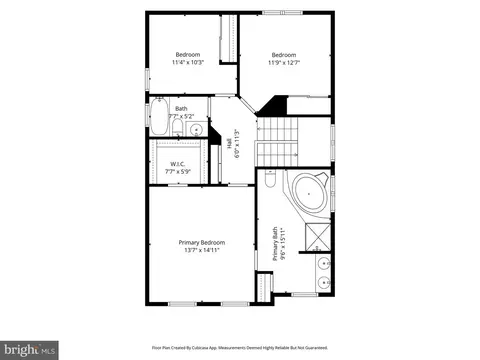 Floorplan - 6502 Summerton Way, Springfield, VA 22150 photo 3 of 4