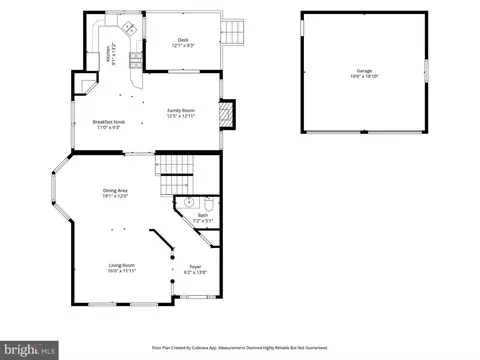 Floorplan - 6502 Summerton Way, Springfield, VA 22150 photo 2 of 4