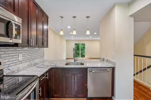 Kitchen - 8562 Springfield Oaks Dr, Springfield, VA 22153 photo 2 of 3