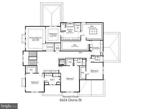 Floorplan - 6424 Divine St, Mclean, VA 22101 photo 2 of 3