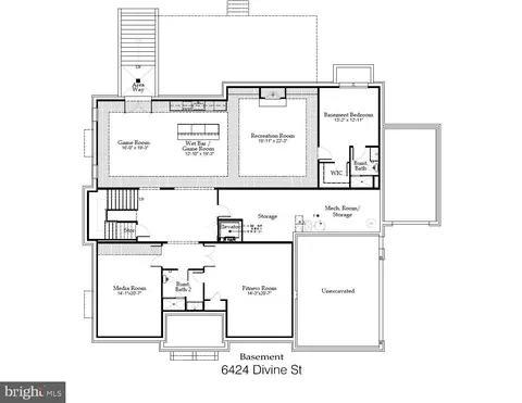 Floorplan - 6424 Divine St, Mclean, VA 22101 photo 3 of 3
