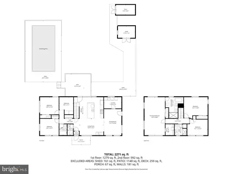 Floorplan - 7415 Jervis St, Springfield, VA 22151 photo 3 of 3