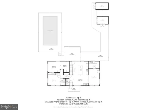 Floorplan - 7415 Jervis St, Springfield, VA 22151 photo 1 of 3