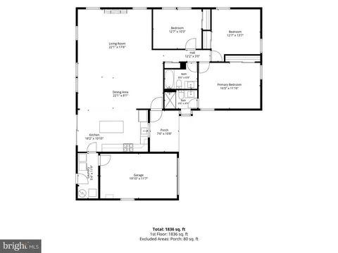 Floorplan - 8804 Strause Ct, Springfield, VA 22153 photo 1 of 1