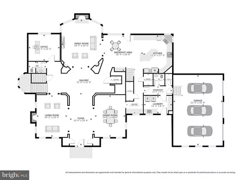 Floorplan - 7834 Montvale Way, Mclean, VA 22102 photo 1 of 3