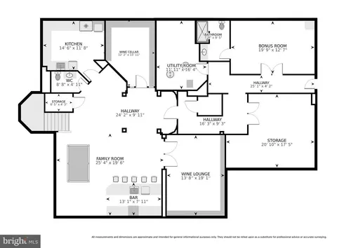 Floorplan - 7834 Montvale Way, Mclean, VA 22102 photo 3 of 3