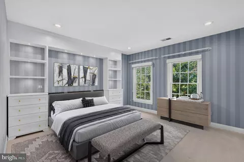 Bedroom - 7834 Montvale Way, Mclean, VA 22102 photo 4 of 7