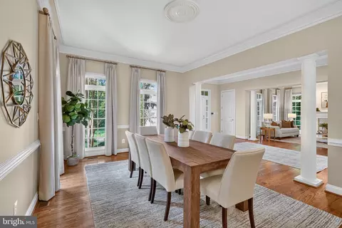 Dining - 7834 Montvale Way, Mclean, VA 22102 photo 1 of 5