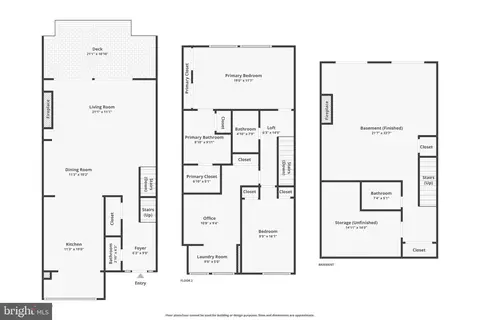 Floorplan - 2028 Lakewinds Dr, Reston, VA 20191 photo 1 of 1