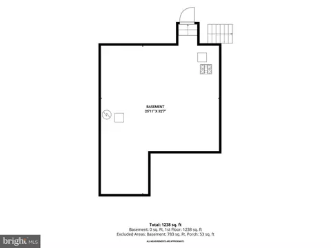 Floorplan - 7116 Neuman St, Springfield, VA 22150 photo 2 of 2