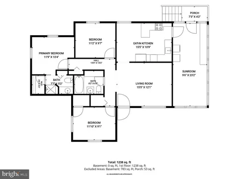 Floorplan - 7116 Neuman St, Springfield, VA 22150 photo 1 of 2