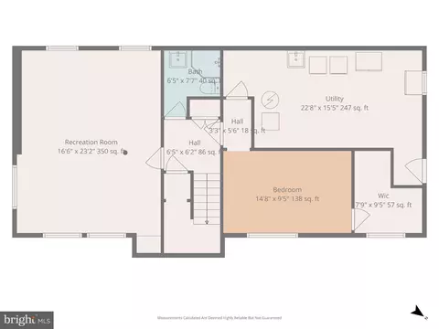 Floorplan - 8926 Cromwell Dr, Springfield, VA 22151 photo 2 of 2