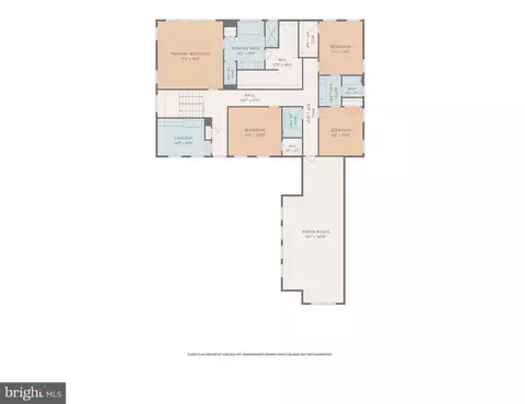 Floorplan - 6619 Byrnes Dr, Mclean, VA 22101 photo 2 of 3
