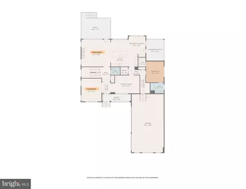 Floorplan - 6619 Byrnes Dr, Mclean, VA 22101 photo 1 of 3