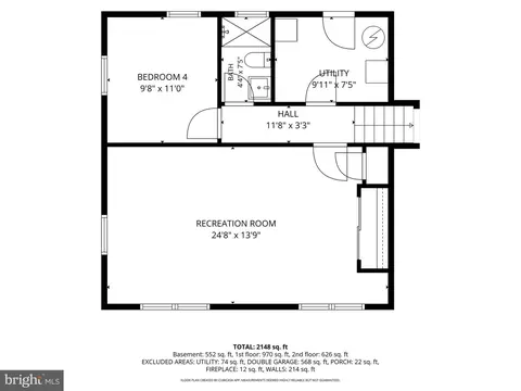 Floorplan - 5214 Heming Ave, Springfield, VA 22151 photo 4 of 5