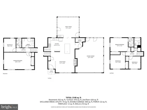 Floorplan - 5214 Heming Ave, Springfield, VA 22151 photo 1 of 5