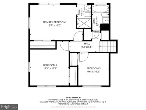 Floorplan - 5214 Heming Ave, Springfield, VA 22151 photo 3 of 5