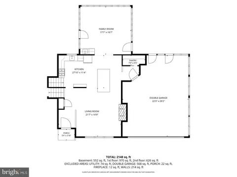 Floorplan - 5214 Heming Ave, Springfield, VA 22151 photo 2 of 5