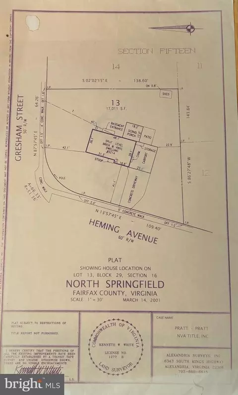 Floorplan - 5214 Heming Ave, Springfield, VA 22151 photo 5 of 5