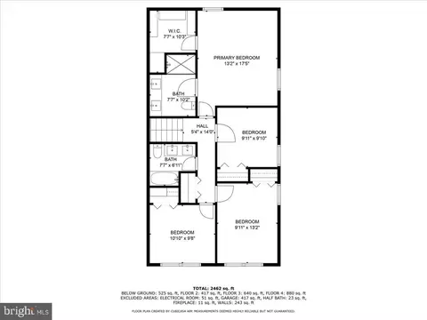 Floorplan - 9303 Macswain Pl, Springfield, VA 22153 photo 4 of 5