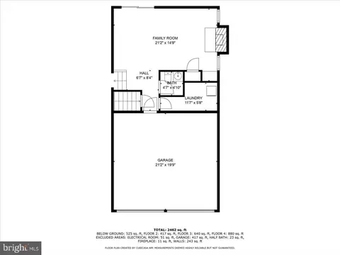 Floorplan - 9303 Macswain Pl, Springfield, VA 22153 photo 2 of 5